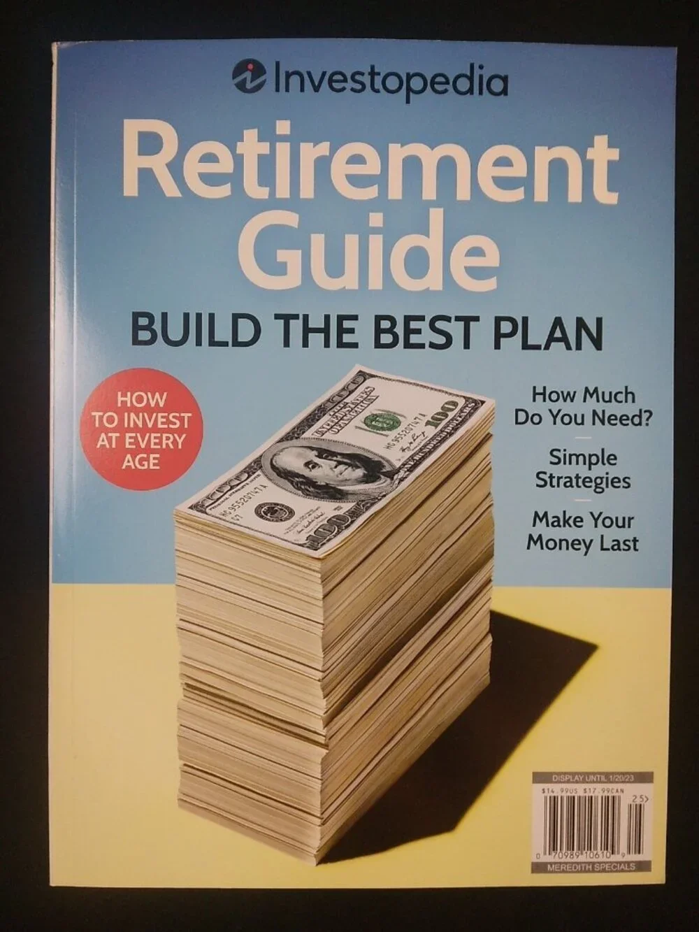 Lot Of 2 Fortune Investopedia Magazines Retirement Guide 500 Ranking Companies